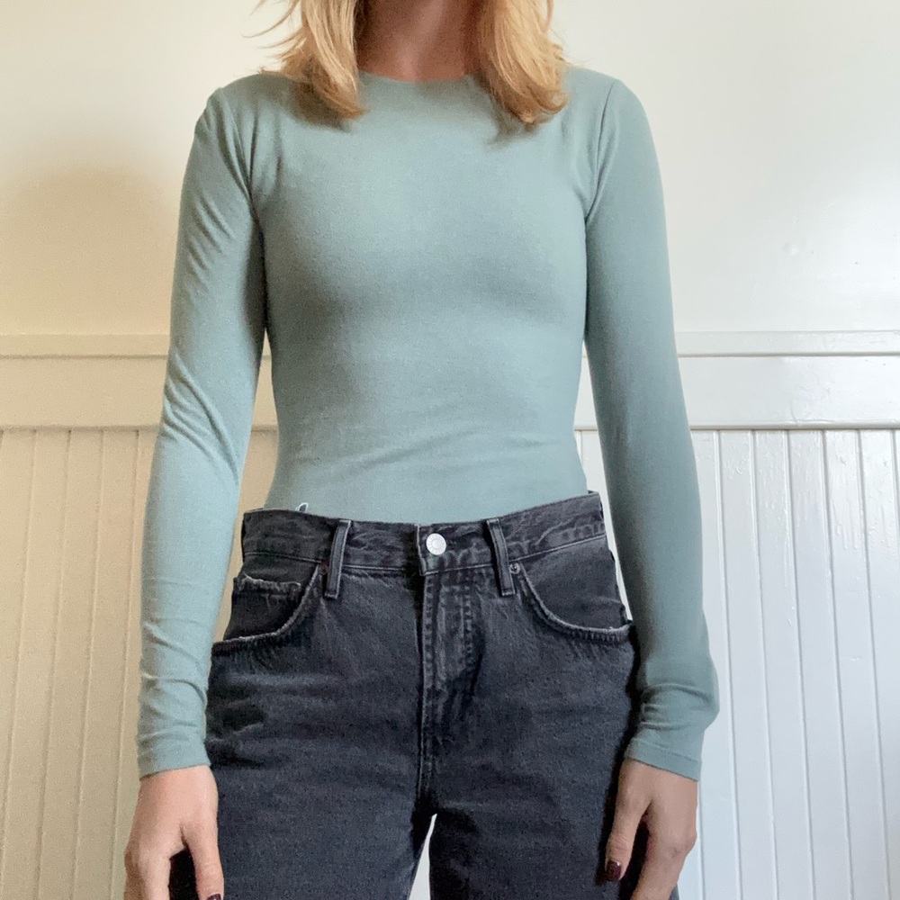 Women's Long Sleeve Bodysuit